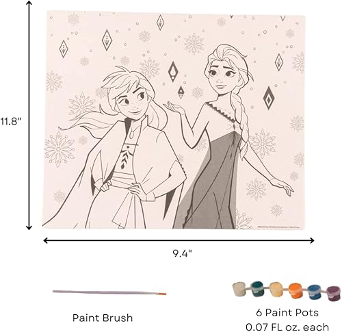 Vista 13 de Innovative Designs Disney Encanto Creative - Lienzo para colorear y juego de actividades para niños, más de 1000 piezas