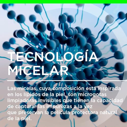 BIODERMA Sensibio H2O - Agua Micelar Limpiadora y Desmaquillante - Elimina Maquillaje, Polen y Polución - Pieles Sensibles - Frasco con Dosificador 500 ml - imagen 7