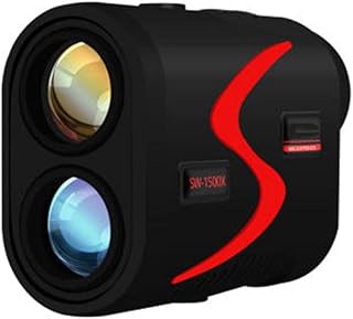 OFAY Rangefinder Telescope Infrared Laser Measurement High Precision Golf Outdoor Handheld Electronic Ruler Rangefinder Lithium Battery Charging,1000M