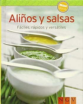 Hardcover Aliños y salsas: Fáciles, rápidos y variados Book