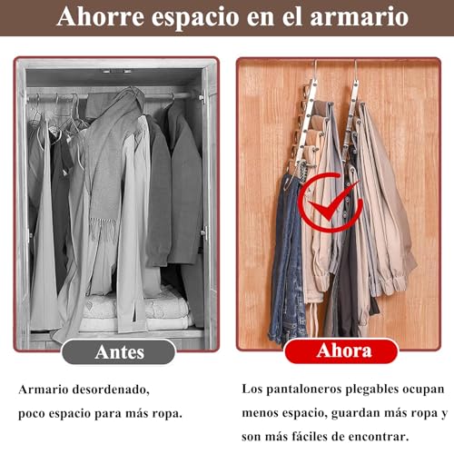 Consejos y reviews para comprar Percheros plegables para ahorrar espacio Top cinco. 15 Imagen adicional