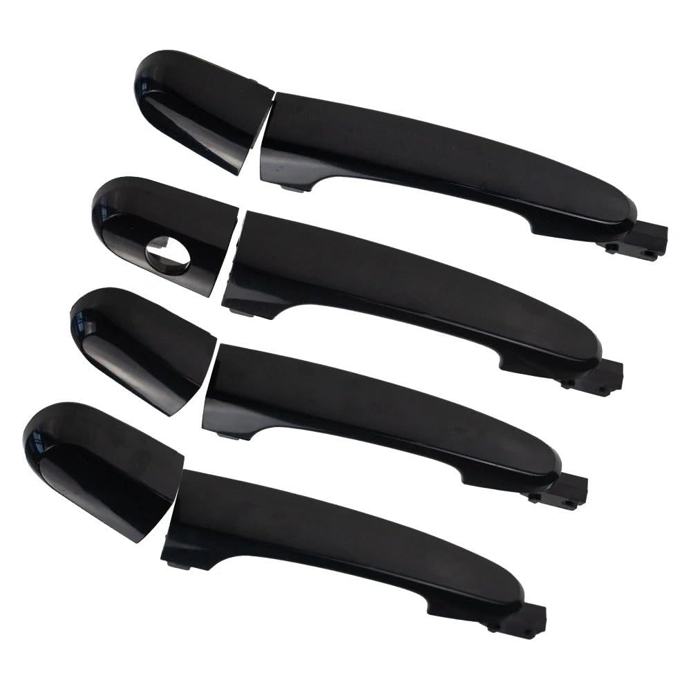 Hcpavext One Color For Kia For Sportage 2005-2007 2008 2009 2010 82651-1F000 82661-1F000 Exterior Door Handles Front Rear Left Right