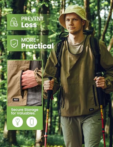 Mosquito Jacket, Chaqueta Durable a Prueba de Mosquitos con Capucha Ajustable y Bolsillo, Traje de Mosquitos para Verano Exterior KXXL miniatura 2