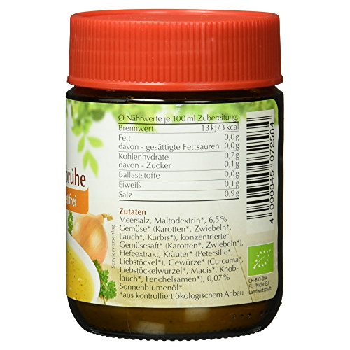 Cenovis Bio Gemüsebrühe fettfrei, 162g