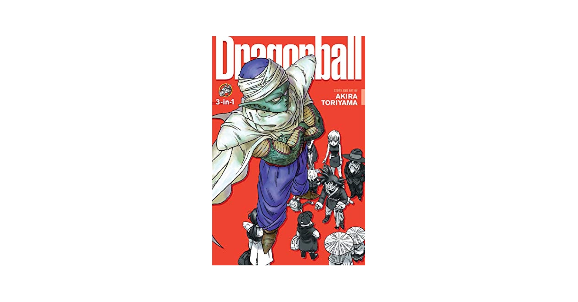 Amazon.com: Dragon Ball (3-in-1 Edition), Vol. 5: Includes
