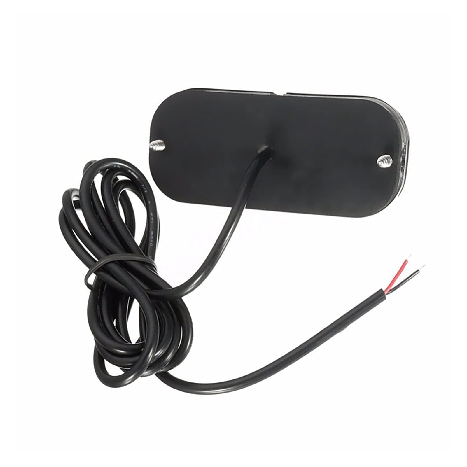 27. GUIDATO PONTOOM IN ACCIAIO INOSSIDABILE PUZZOLA ACQUISTA INDRESSO PONTOON BARCHE ACCESSORI BARCA LIGHT impermeabile marino luce Per la navigazione e la pesca(White)