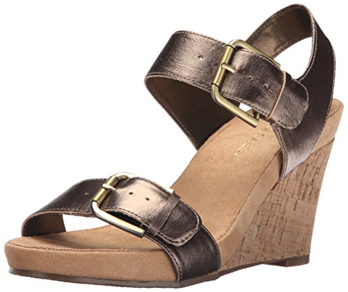 Aerosoles Women's Mega Plush Wedge Sandal