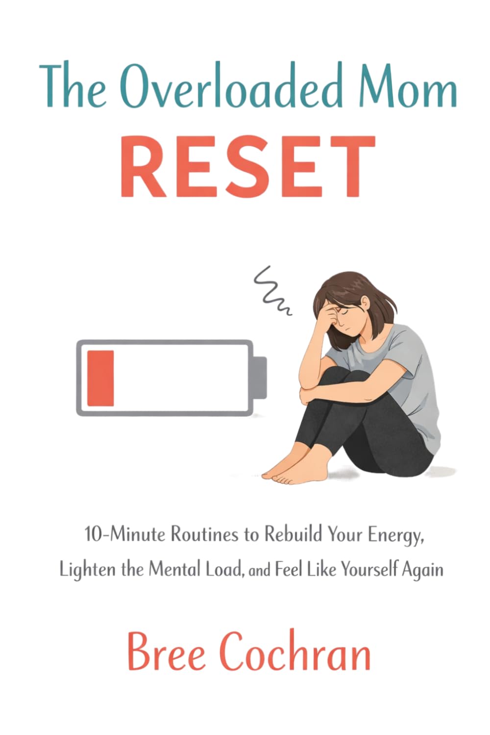 The Overloaded Mom Reset: 10-Minute Routines to Rebuild Your Energy, Lighten the Mental Load, and Feel Like Yourself Again