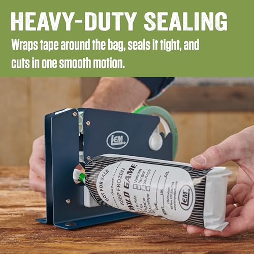 LEM Products Poly Bag Tape Machine with Tape by LEM - Image 3