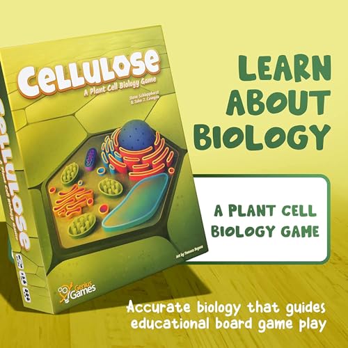 Cellulose: A Plant Cell Biology Game | MENSA Recommended Strategic & Entertaining Game to Learn Photosynthesis, DNA & Biochemistry | Educational STEM Board Game for Families, Students & Teachers - Image 4