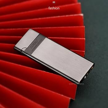 Amazon.com: ZORRO Z636 Slim Gas Lighter, Ultra-Thin Portable