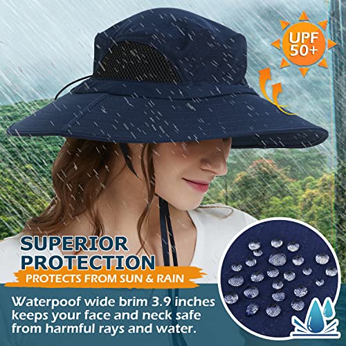 Einskey SUN HAT Waterproof Wide Brim Bucket Hat Packable Boonie Hat thumb #2