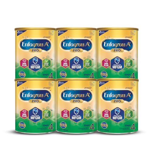 Enfagrow Pro A+ Stage 4 Milk Powder Formula for Children DHA+ (4-6Y) 1.65kg [Carton of 6]