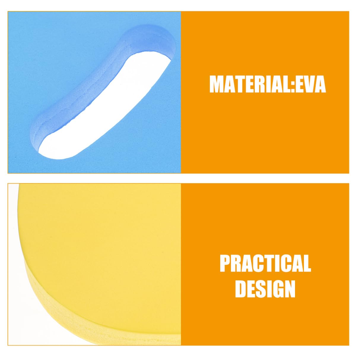 COOLHIYA 2pcs Training for Leg Float for Beginners and Adults Swimming Aid for Lap