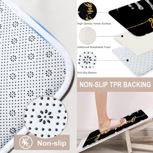 Rideau de douche jaune 183x183 avec tapis de bain et accessoires