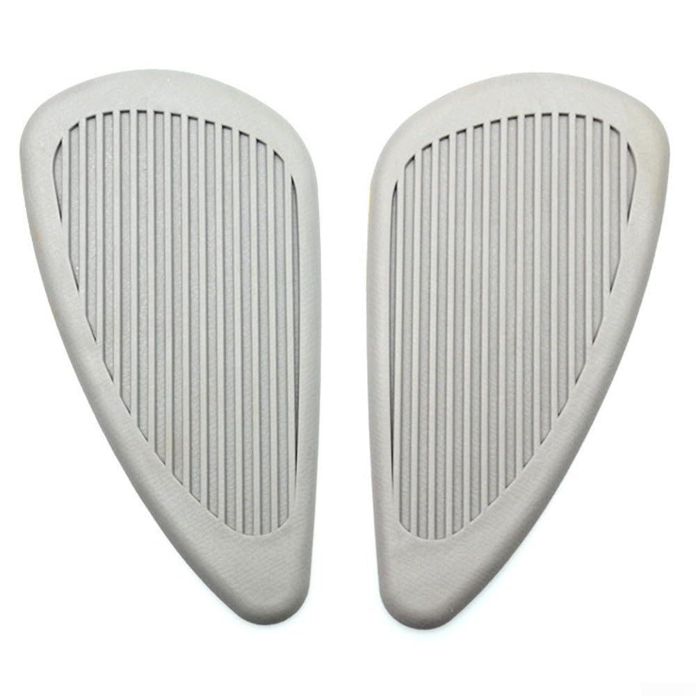 Körperschutz Pad Silikon Wasserdicht Kratzschutz Design(Gray) | Universell passend für viele Modelle, dekoratives Design, versteckt kleine Lackfehler, 2er Set