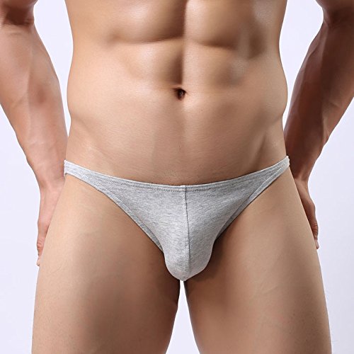 XiaoGao_ Cotton fashion bikini Mens triangle briefs,m (2.0-2.2?) ??