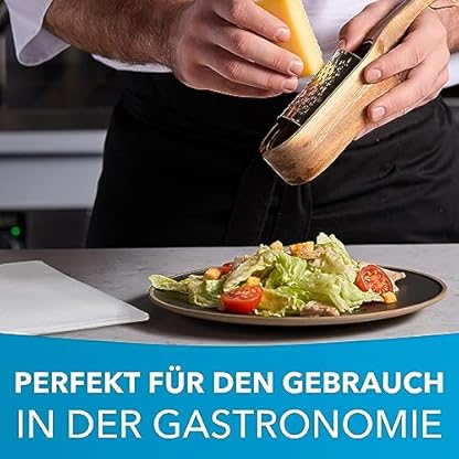 BERTSCH Geschirrtücher 10er Set [ÖKO-TEX Zertifiziert] Geschirrhandtücher 50x70cm aus Halbleinen - Küchenhandtücher weiß, Küchentücher für Haushalte & Gastronomie - Geschirrtuch Küchentuch – Bild 7