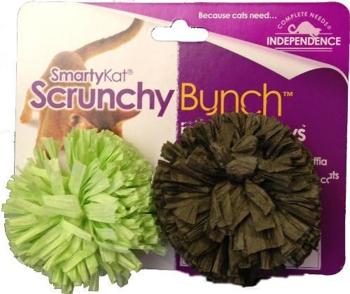 SmartyKat Scrunchy Bunch