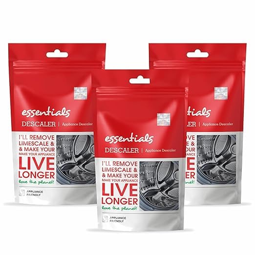 Washing Machine Cleaner & Descaler Powder 100g Removes Limescale