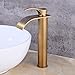 Produktbild TIN-YAEN Dusche Badewanne Taps, S & W American Retro Bronze Wasserfall Wasserfall Home Hotel Europäischen Hahn-Bassin-Imitation Aufsatzbecken Oberer Teil Heißes und kaltes Wasser-Hahn von Schön prakti