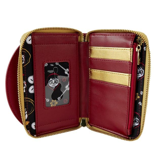 Loungefly Disney Pixar Coco Miguel Cosplay Zip-Around Wallet4