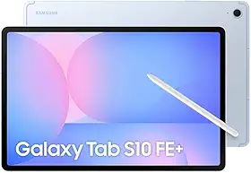 Samsung Tablet Galaxy Tab S10 FE+ WiFi, Azul, 128GB, 8GB, Tela 13.1' 90Hz, S Pen e Capa Inclusas
