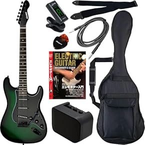 Amazon.co.jp: エレキギターセット: 楽器・音響機器