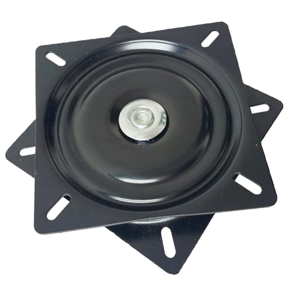 Plateau Pivotant 20 CM en Métal Solide Mécanisme Durable 360°