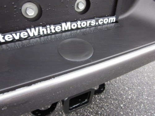 2003-2009 DODGE RAM 2500 REAR BUMPER STEP PAD TOWING BALL PLUG MOPAR