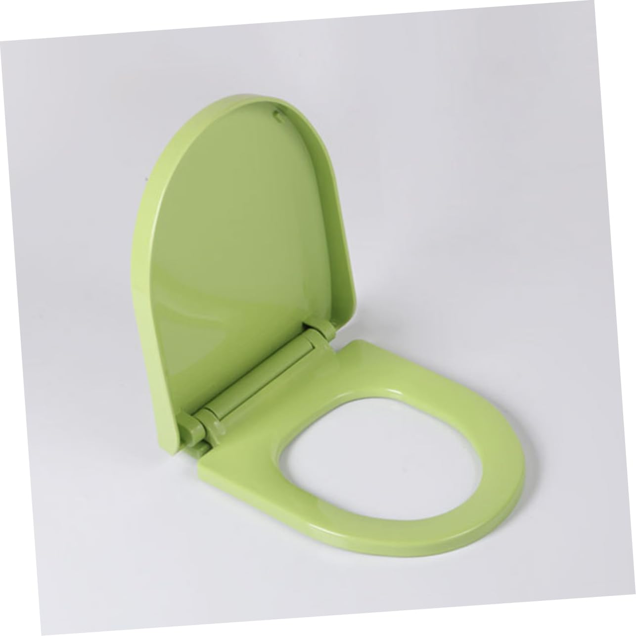 Sedile Wc per Bambini U, Pp, Verde Chiaro, per Training