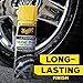 Meguiar's G190315 Ultimate Insane Shine Tire Coating, gives a Finish that Creates a Lasting Wet-Look for a Classic Black Shine, Easy to Use, No Hassle, No Mess, Ultimate Protection, 15 Oz Aerosol Can