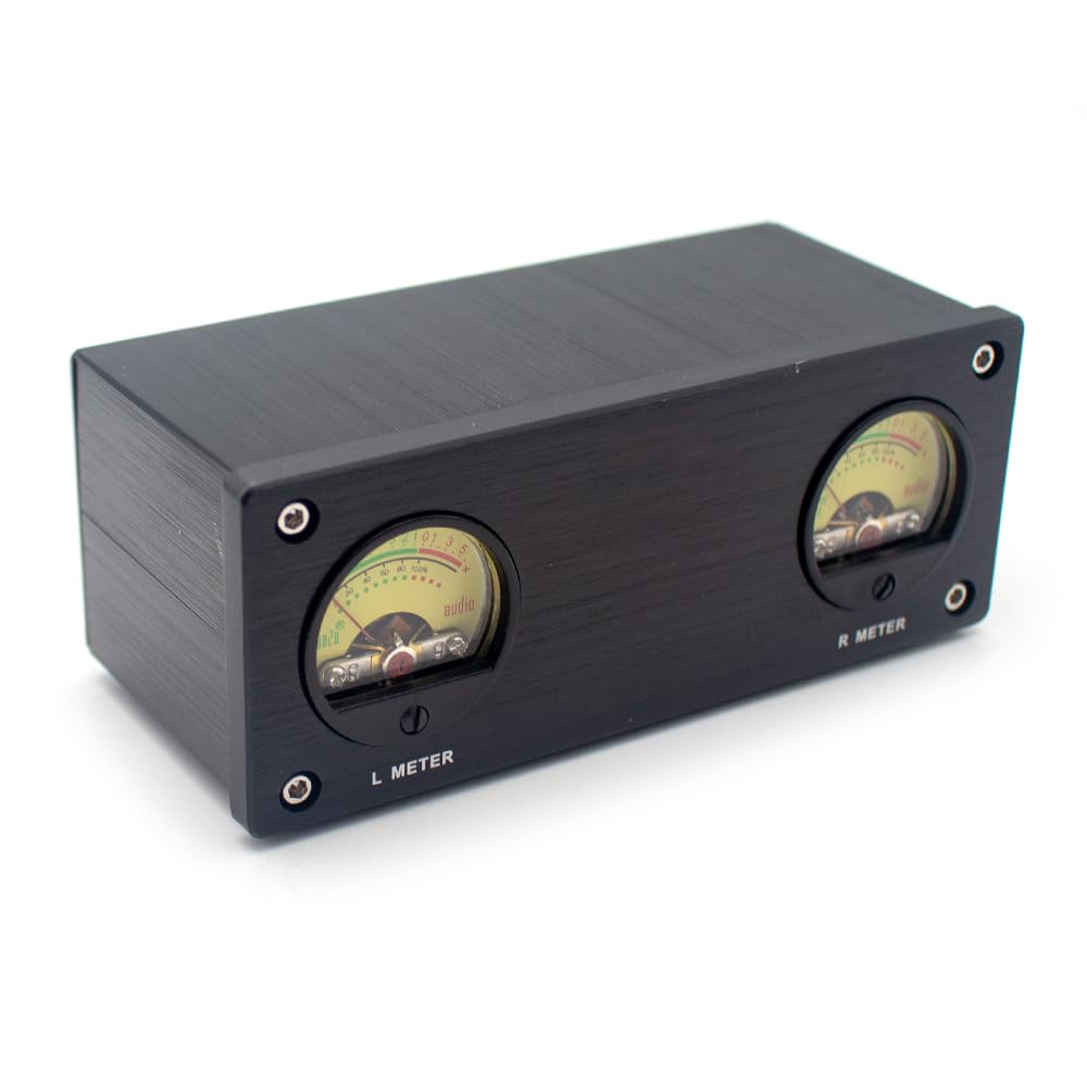 Amazon.co.jp: DC 5V オーディオ VU メーター 信号レベル
