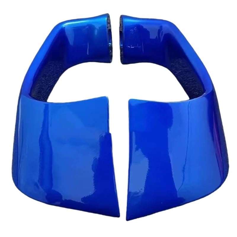 Ailerons latéraux moto YZF R6 pour éviter délester avant