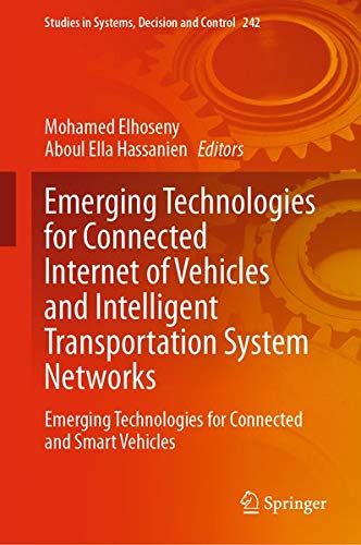 Buy Emerging Technologies for Connected Internet of Vehicles and Intelligent Transportation System Networks — BookShops.in