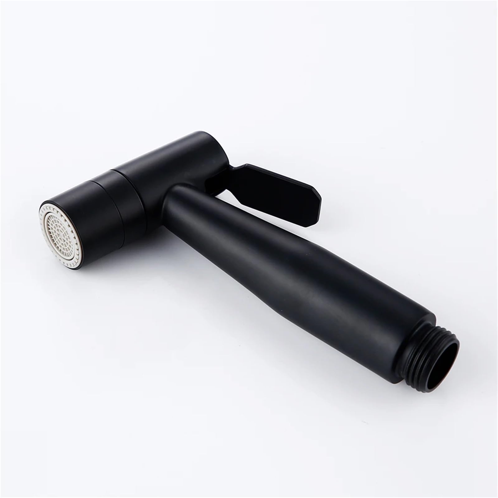 Kit de rociador de bidé de Mano de latón Macizo para Inodoro con Manguera y Soporte para Grifo de baño de Pared (Juego B)