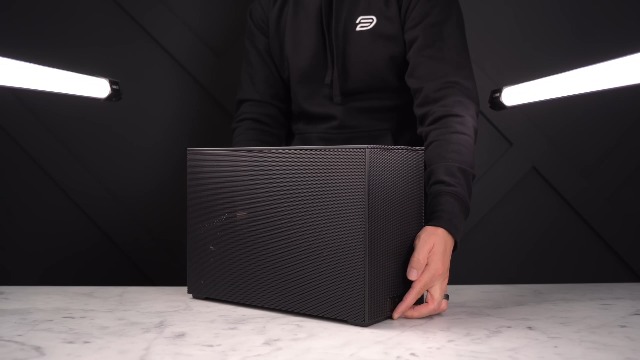 SSUPD MESHROOM D Black フルメッシュ Mini-ITX Meshroom D Mini-ITX SFF PC Case | Ssupd