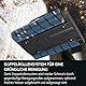 AEG 2-in-1 Nass- und Trocken Akku Staubsauger, Wischfunktion, Wet&Dry, kabellos, Hartboden, Selbstreinigung, Digitale Inverter-Motor, 18000 Pa, Intelligente Schmutzerkennung, Automodus, Blau, AW82U1DB