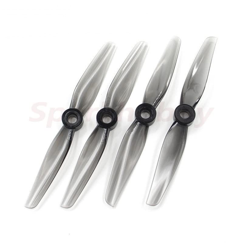 PerfectPlaza PROPELLERS 108 Bronze Prop 4mm Shaft 2 Blade 42mm Diameter