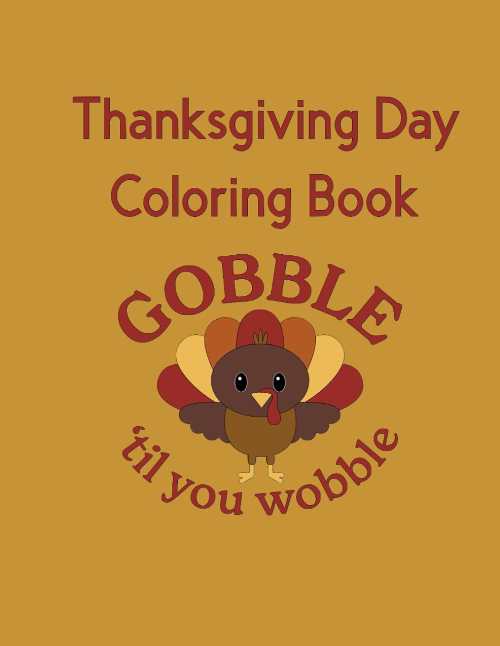 Happy Thanksgiving Coloring Book (Happy Coloring Books)
