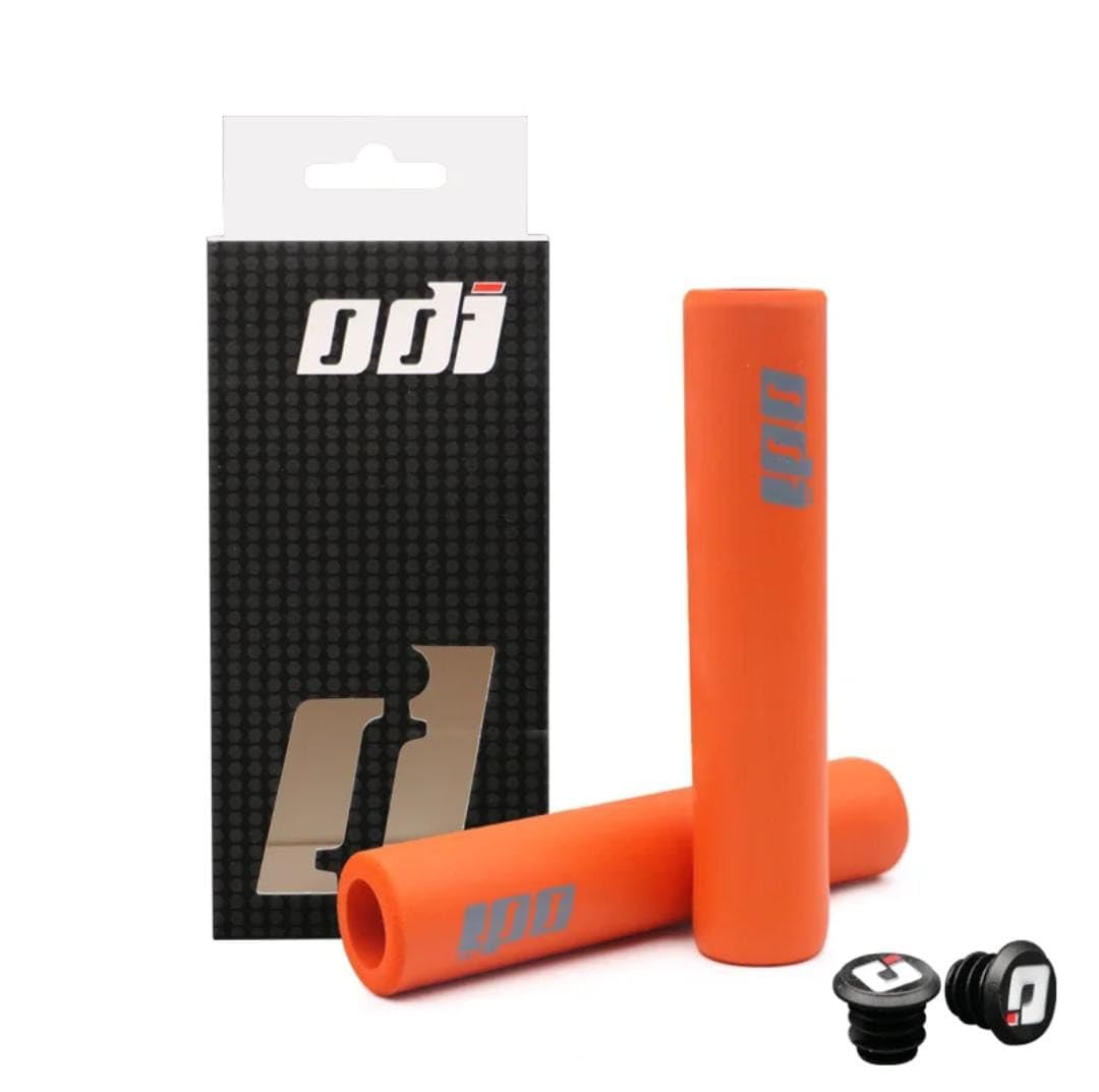 FCC RACING Present ODI Bicycle Grip Handlebar Grips Soft Bike Accessories (Orange) (B0D3TTB4RR) Amazon Price History, Amazon Price Tracker