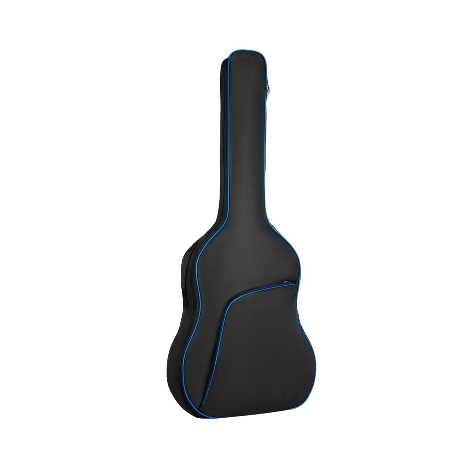 Mochila for Guitarra acústica de 40" y 41" con Doble Hombro Resistente al Desgaste Gruesa para Guitarra(Blue)