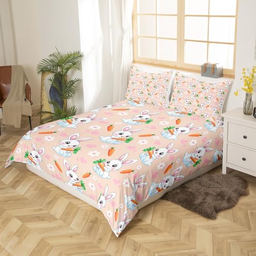 Housse de couette Happy Easter Day idée cadeau décoration chambre - 4