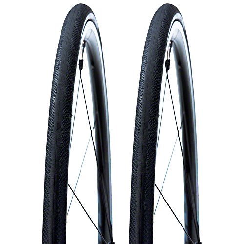 Vittoria Rubino Pro IV G+ Folding Bead Tire 700x25c Black Duo Pack - 2 Tires