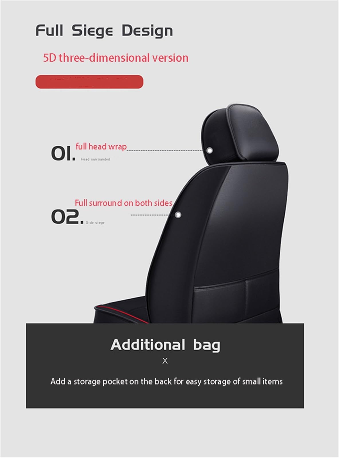 NOHEEU Car Seat Cover Cushions For Toyota Corolla Camry Alphard Prado Rav4 Sequoia 4Runner Hilux Prius Accessories