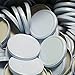 Produktbild 25 Stück X to 100 mm Weiß Schraubdeckel für Gläser  Twist Off Deckel Verschluss Ø 100mm  Ersatzdeckel To100  25,50,100,150,200,250,500 Stück  Große Auswahl Verschiedene Größen und Farben