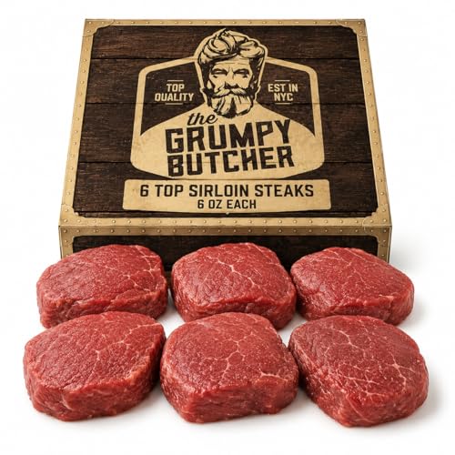 Grumpy Butcher Top Sirloin Steaks