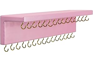 SANY DAYO HOME Pink Necklace Holder: The Ultimate Organizational Solution