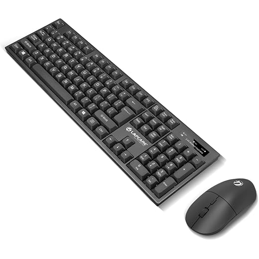 Lapcare WL-102 Wireless Keyboard Mouse Combo