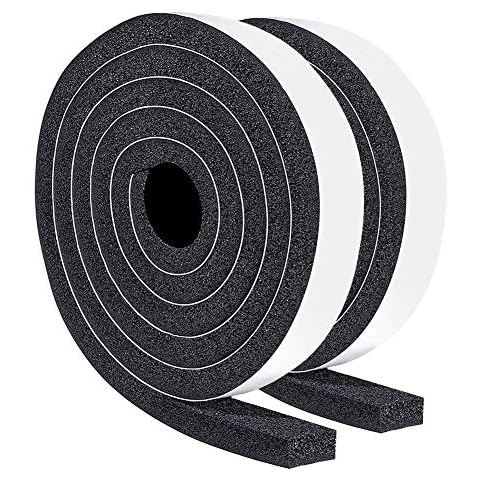 TORRAMI Maximum Compression Foam Weather Stripping Cover